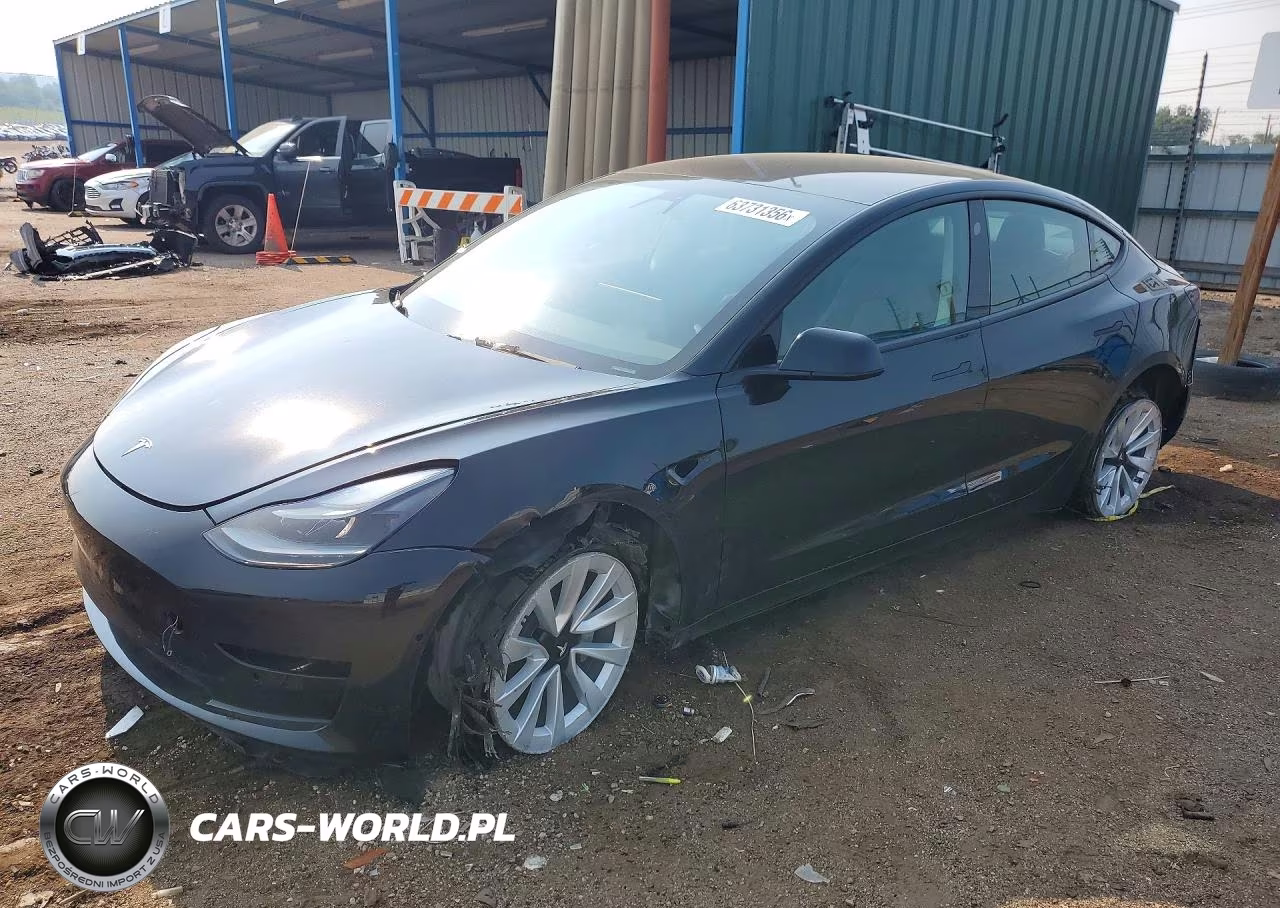 2022 Tesla Model 3 – zdjęcie 1 z 12