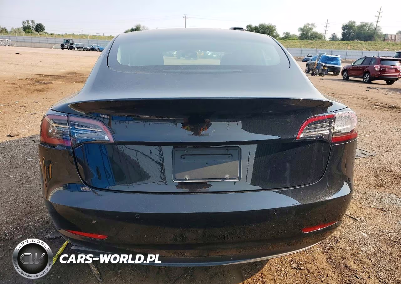 2022 Tesla Model 3 VIN:5YJ3E1EB8NF129403 - 6