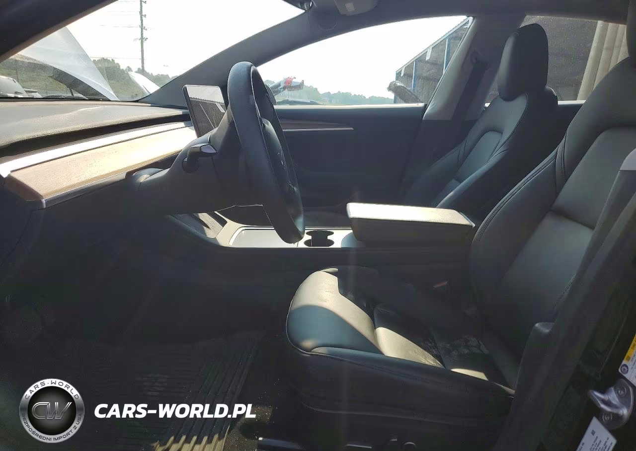 2022 Tesla Model 3 VIN:5YJ3E1EB8NF129403 - 7
