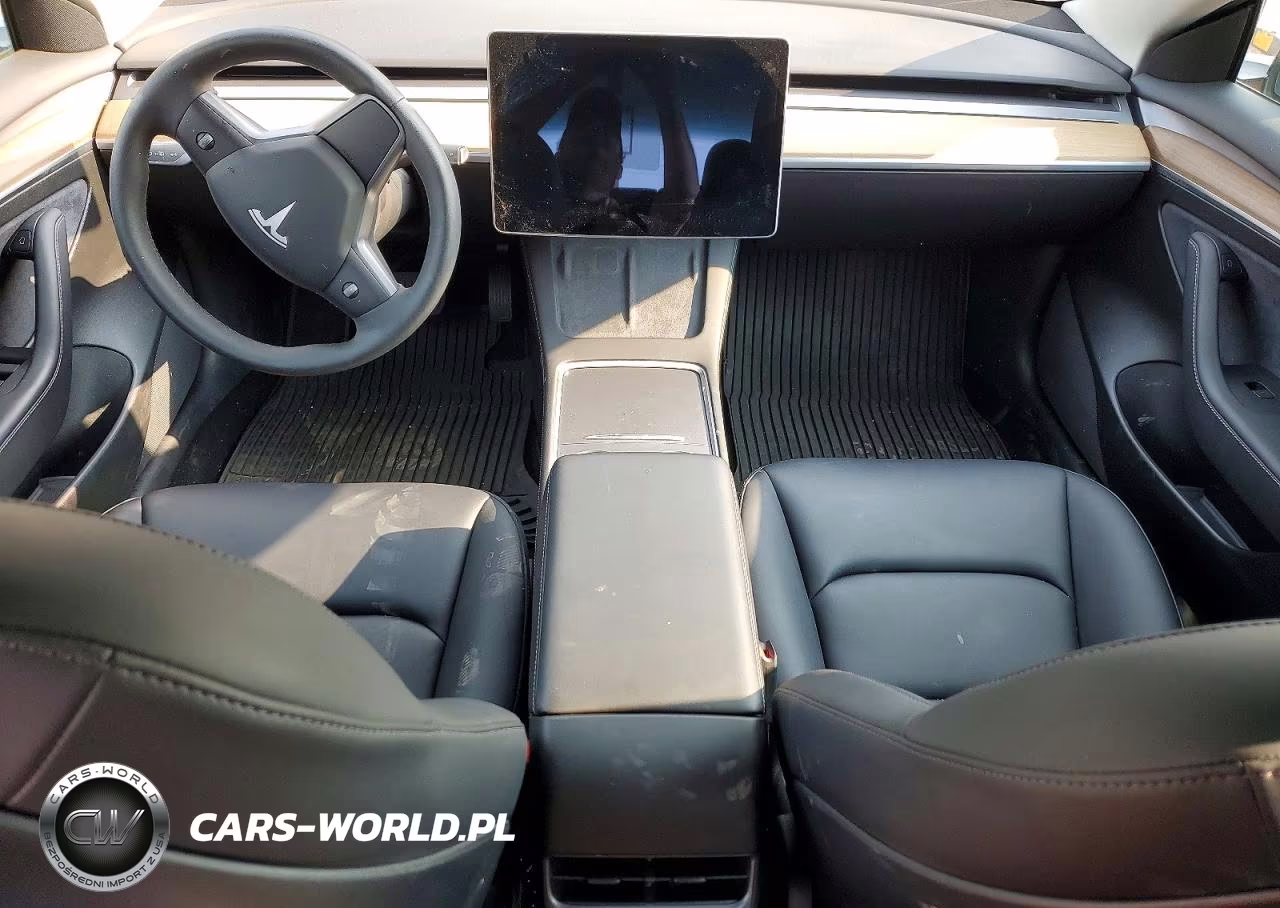2022 Tesla Model 3 VIN:5YJ3E1EB8NF129403 - 8