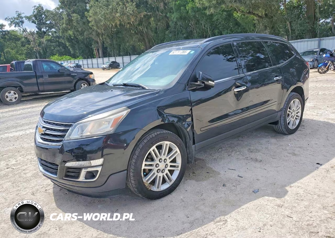 2014 Chevrolet Traverse Lt