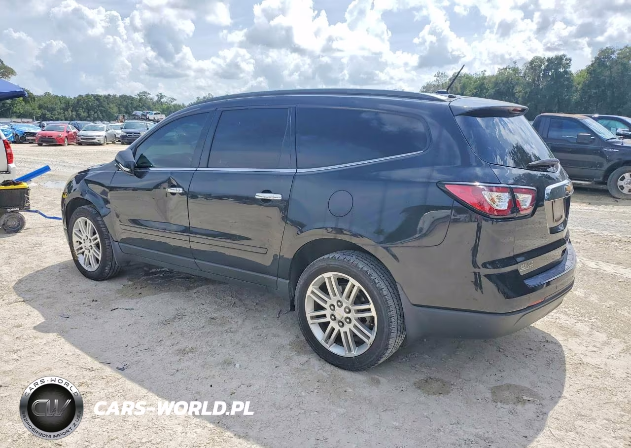 2014 Chevrolet Traverse Lt VIN:1GNKRGKD1EJ298042 - 2