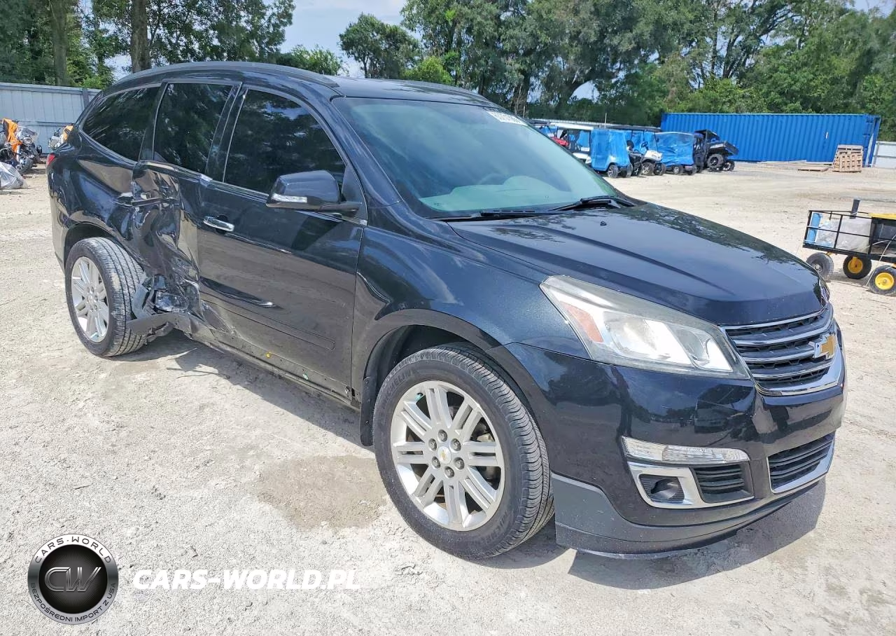 2014 Chevrolet Traverse Lt VIN:1GNKRGKD1EJ298042 - 4