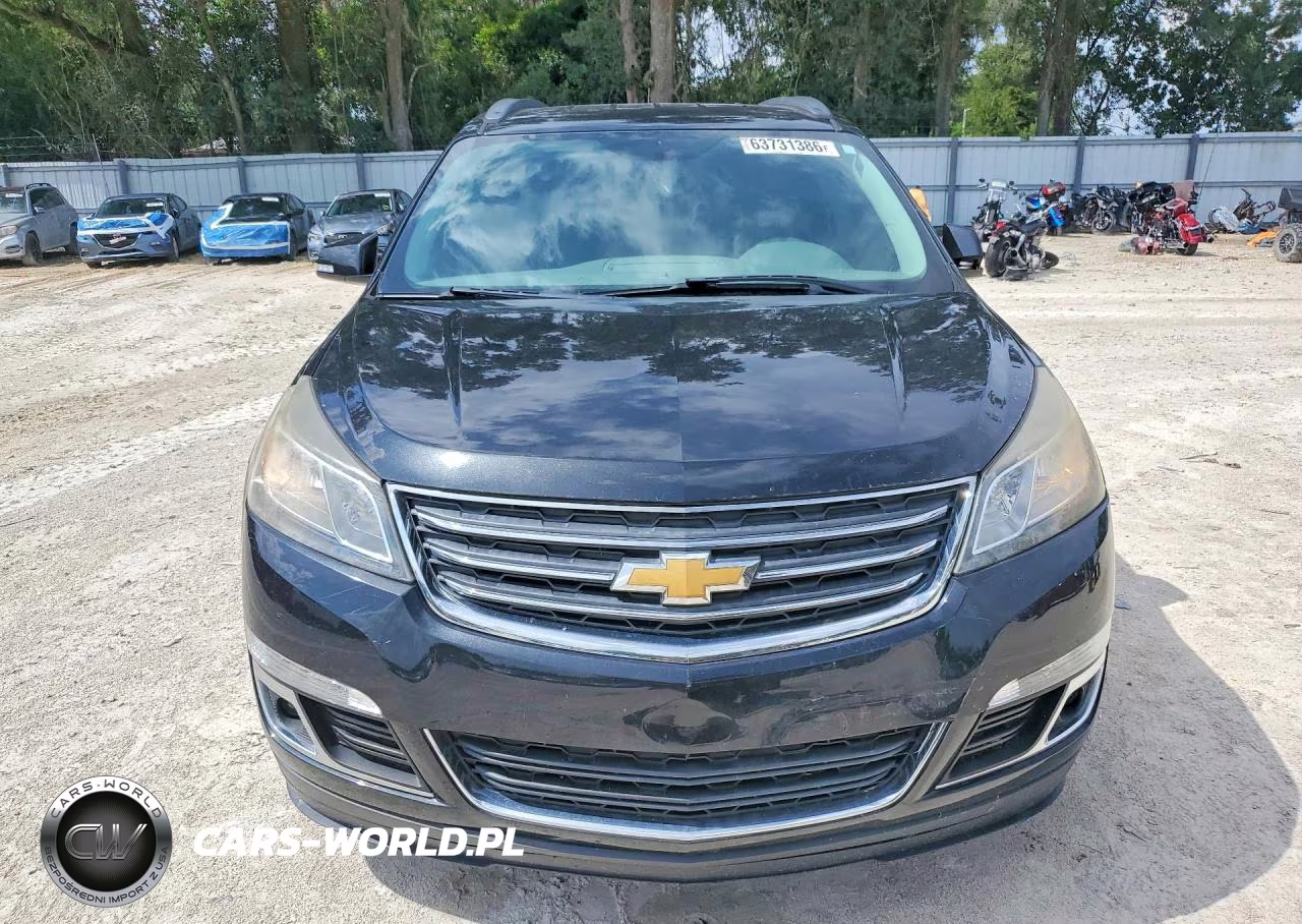 2014 Chevrolet Traverse Lt VIN:1GNKRGKD1EJ298042 - 5