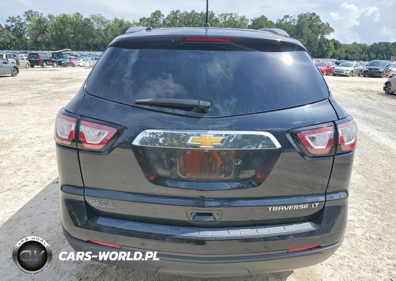 2014 Chevrolet Traverse Lt VIN:1GNKRGKD1EJ298042 - 6