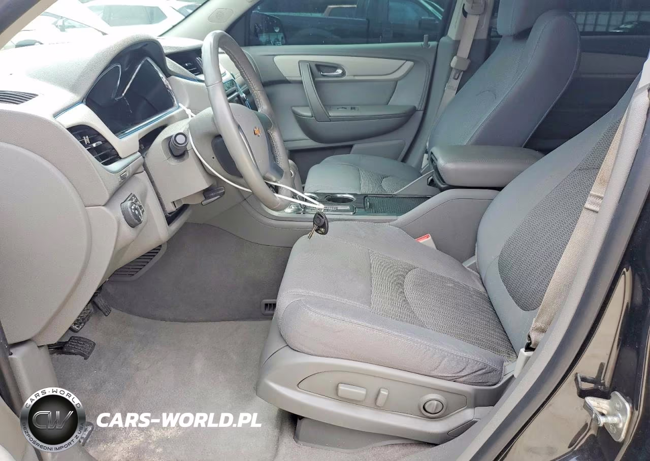 2014 Chevrolet Traverse Lt VIN:1GNKRGKD1EJ298042 - 7