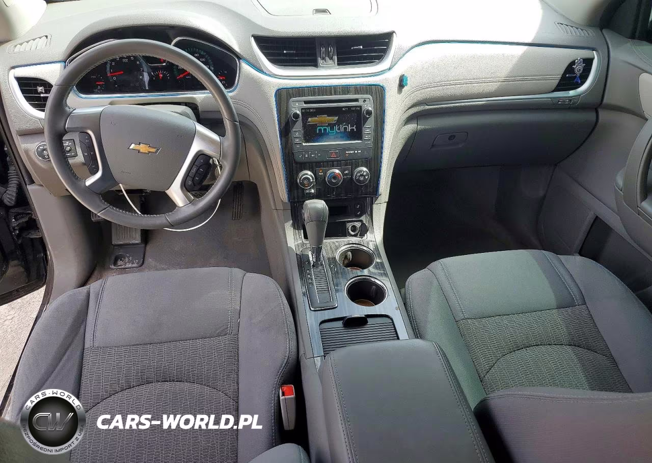 2014 Chevrolet Traverse Lt VIN:1GNKRGKD1EJ298042 - 8