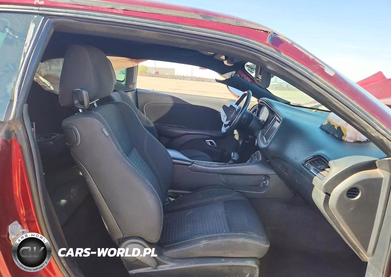 2017 Dodge Challenger Sxt VIN:2C3CDZAG0HH665381 - 10