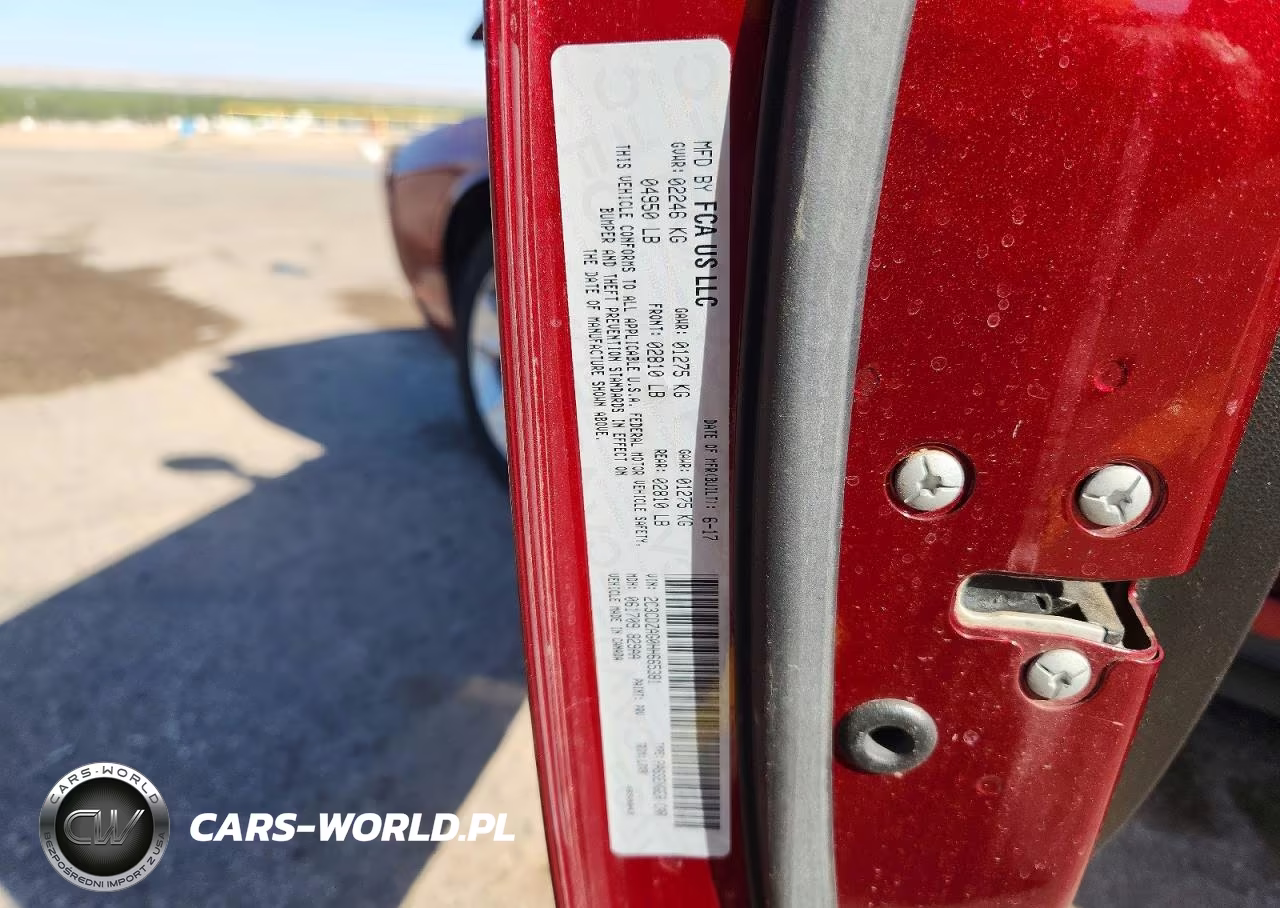2017 Dodge Challenger Sxt VIN:2C3CDZAG0HH665381 - 12