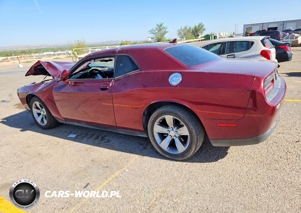 2017 Dodge Challenger Sxt VIN:2C3CDZAG0HH665381 - 2