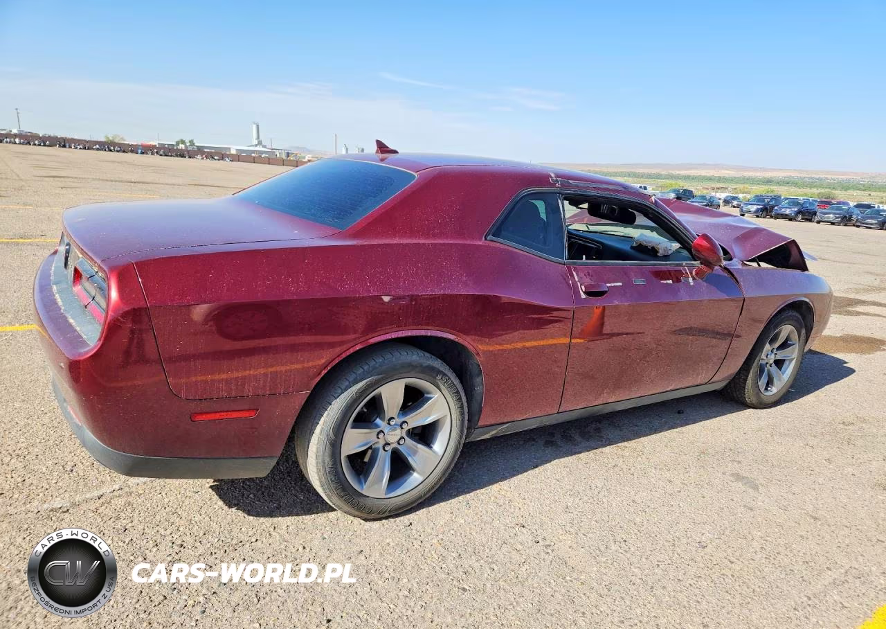 2017 Dodge Challenger Sxt VIN:2C3CDZAG0HH665381 - 3