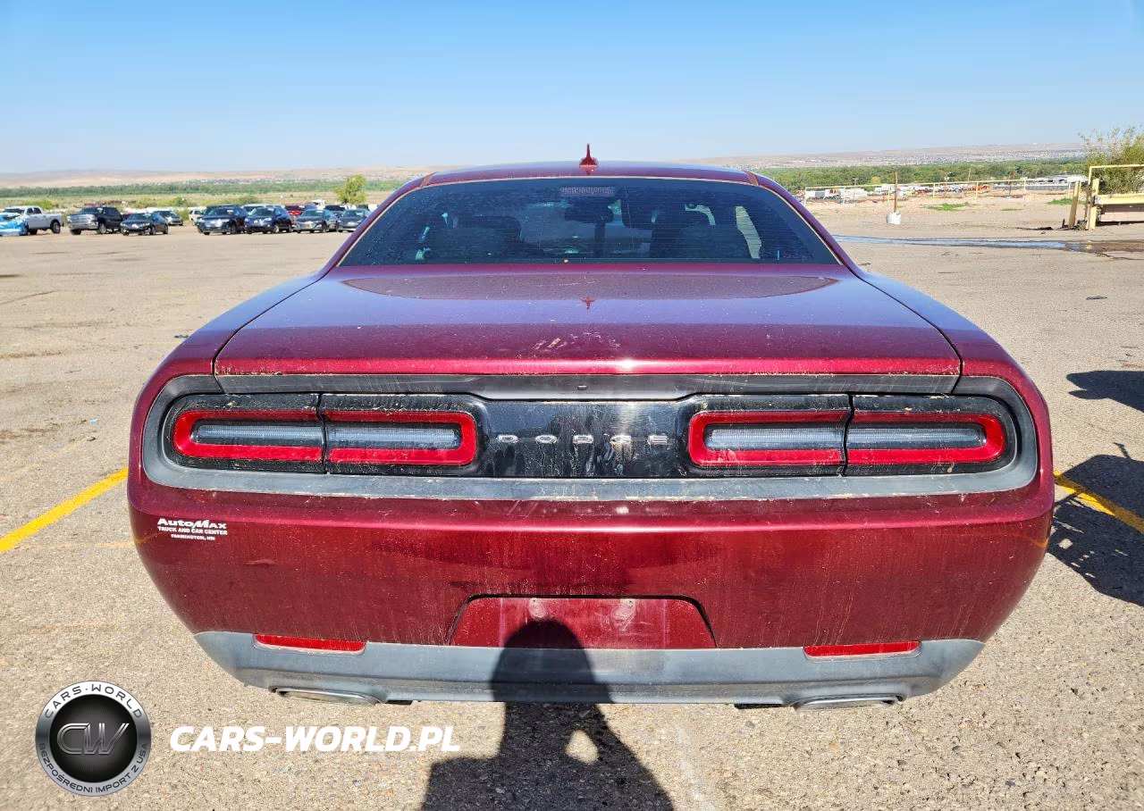 2017 Dodge Challenger Sxt VIN:2C3CDZAG0HH665381 - 6
