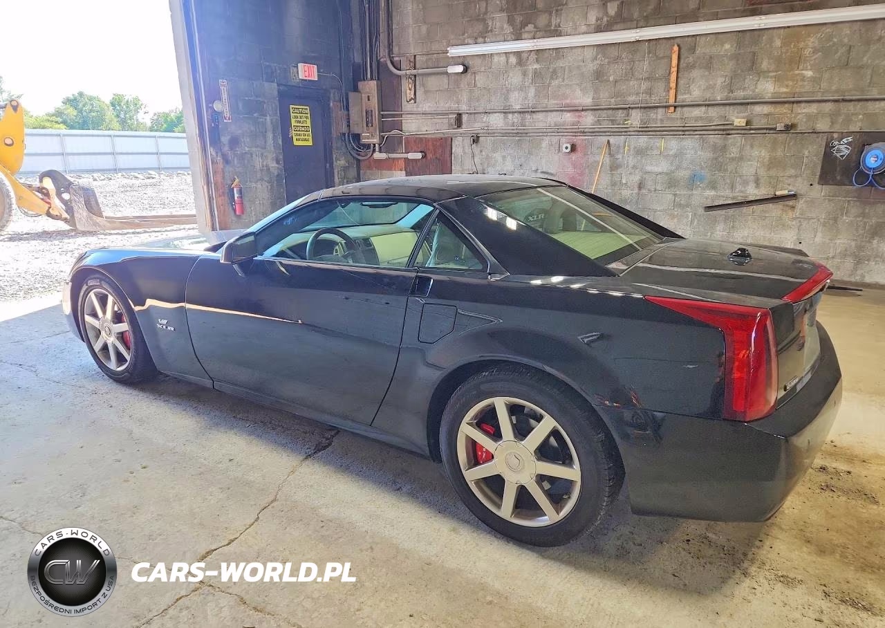 2005 Cadillac Xlr VIN:1G6YV34A555601569 - 2