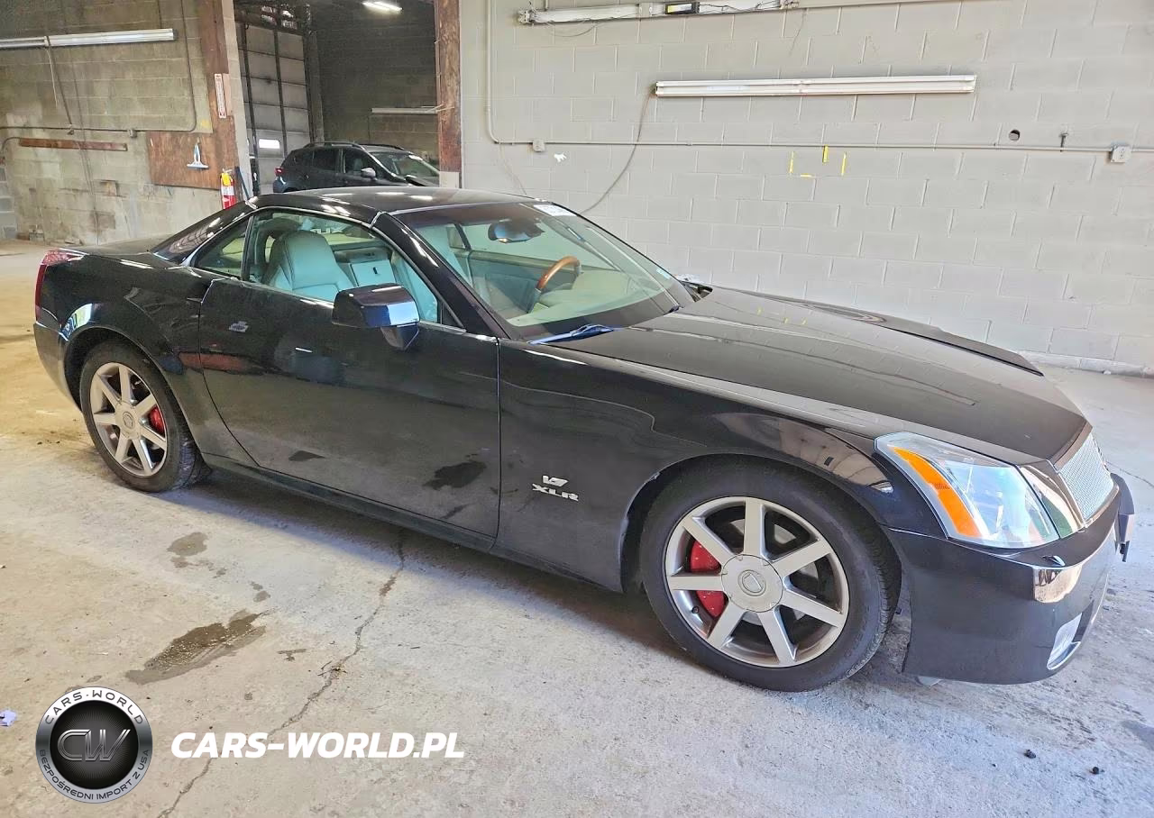 2005 Cadillac Xlr VIN:1G6YV34A555601569 - 4