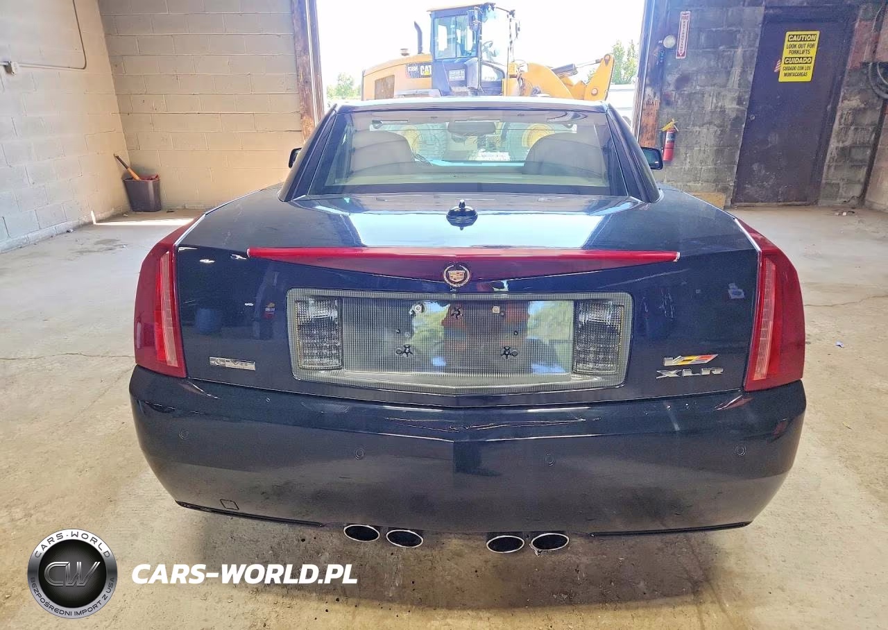 2005 Cadillac Xlr VIN:1G6YV34A555601569 - 6