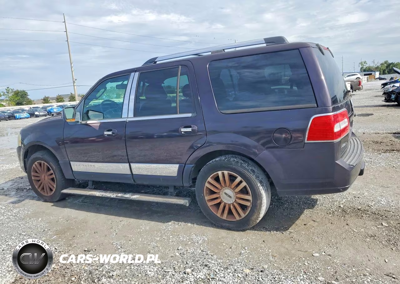 2007 Lincoln Navigator VIN:5LMFU27517LJ10813 - 2