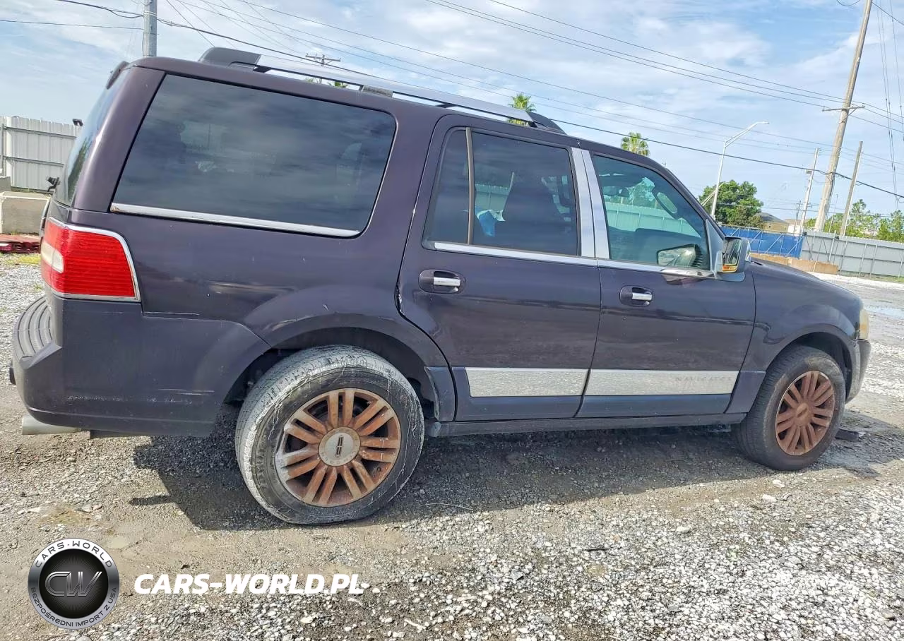 2007 Lincoln Navigator VIN:5LMFU27517LJ10813 - 3