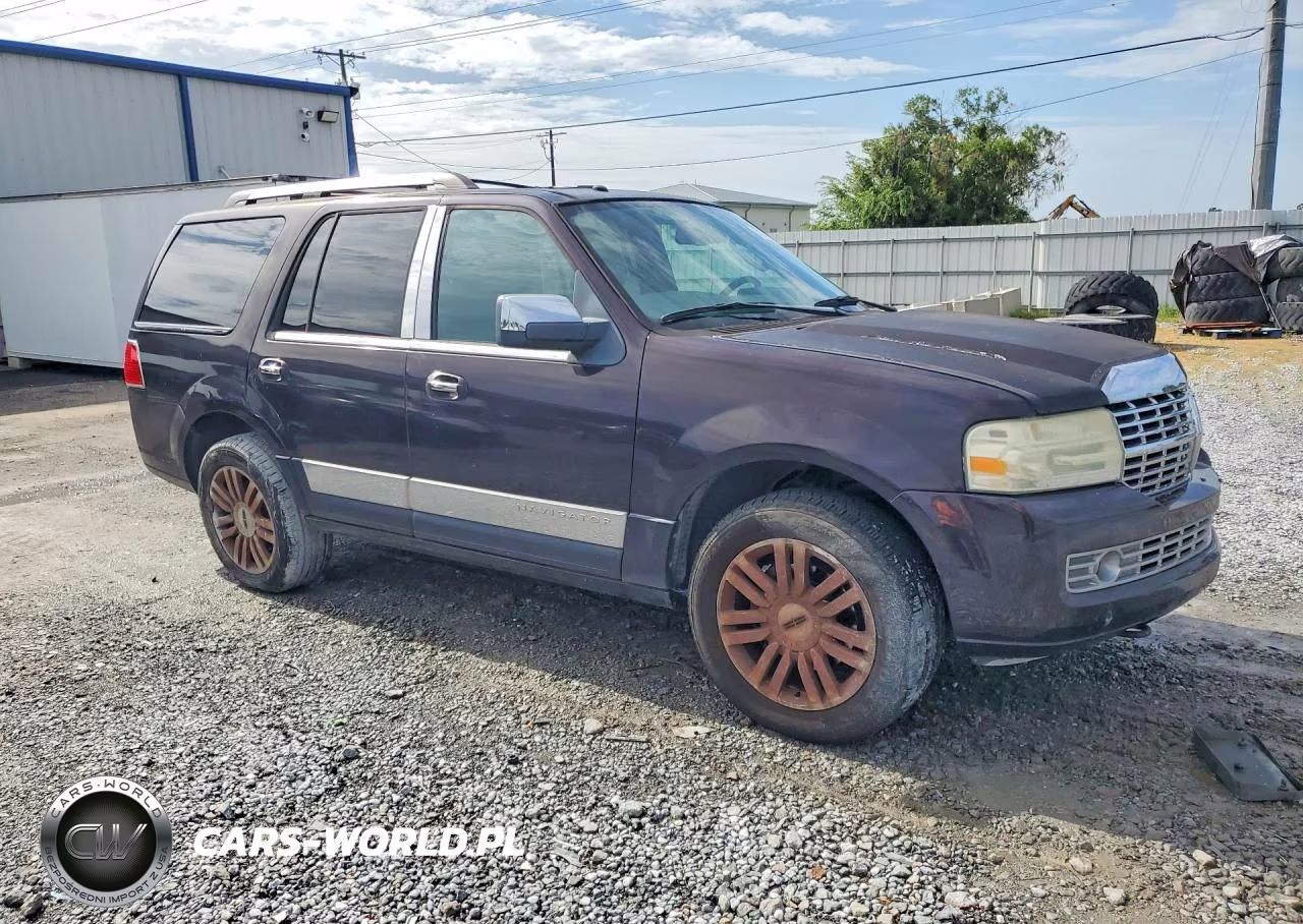 2007 Lincoln Navigator VIN:5LMFU27517LJ10813 - 4