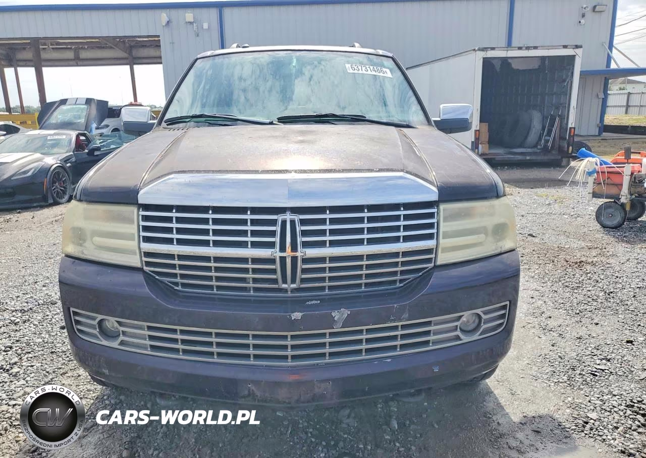 2007 Lincoln Navigator VIN:5LMFU27517LJ10813 - 5