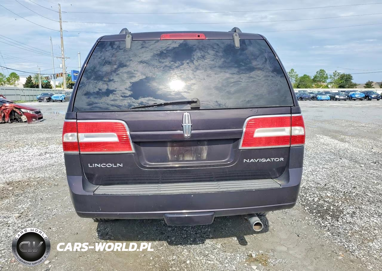 2007 Lincoln Navigator VIN:5LMFU27517LJ10813 - 6