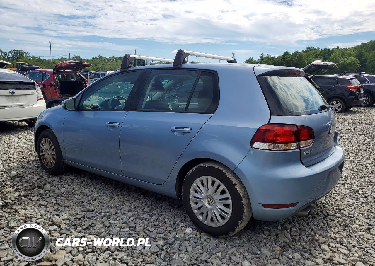 2011 Volkswagen Golf VIN:WVWDA7AJ1BW264486 - 2
