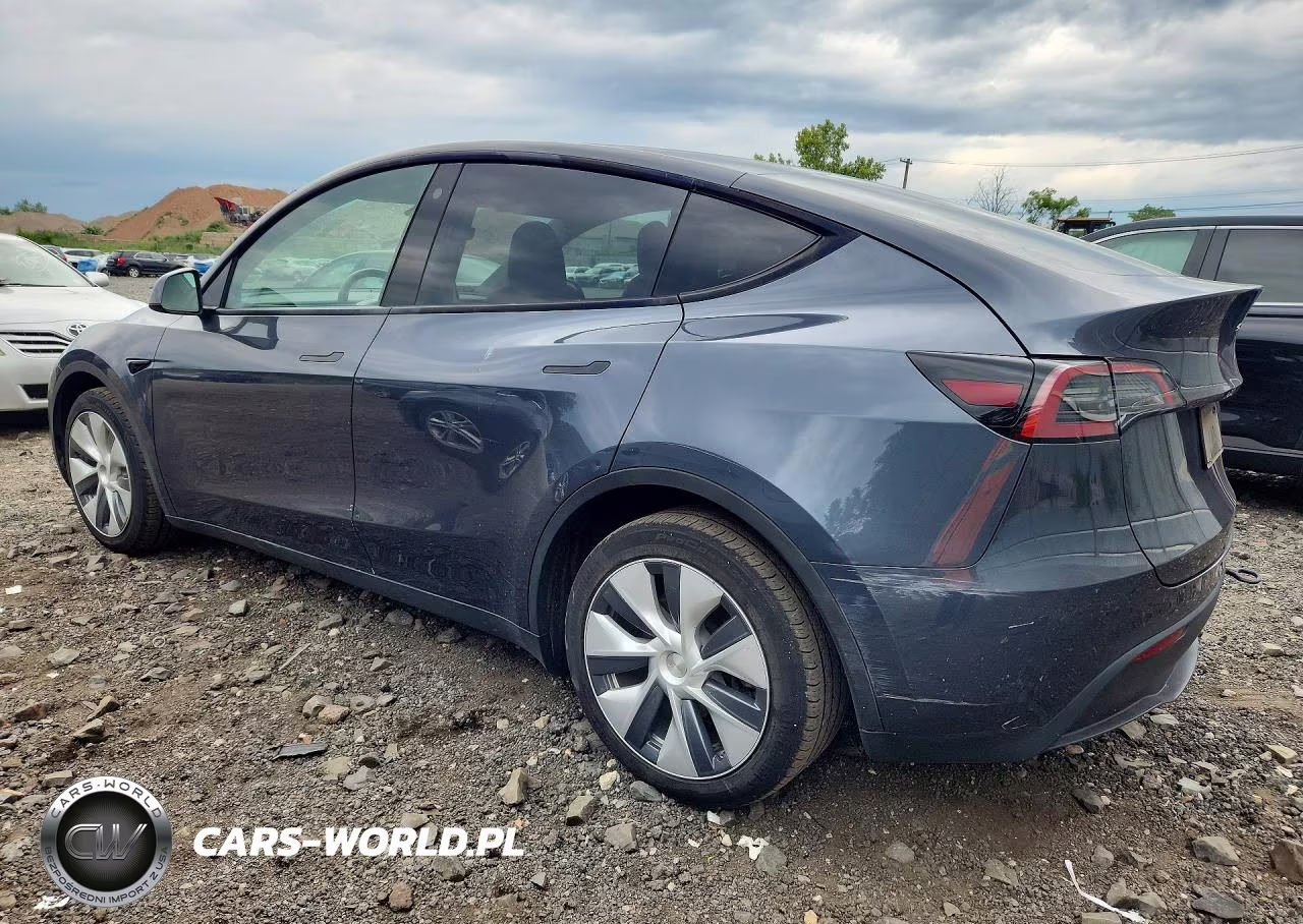 2023 Tesla Model Y VIN:7SAYGDEE8PA036377 - 2