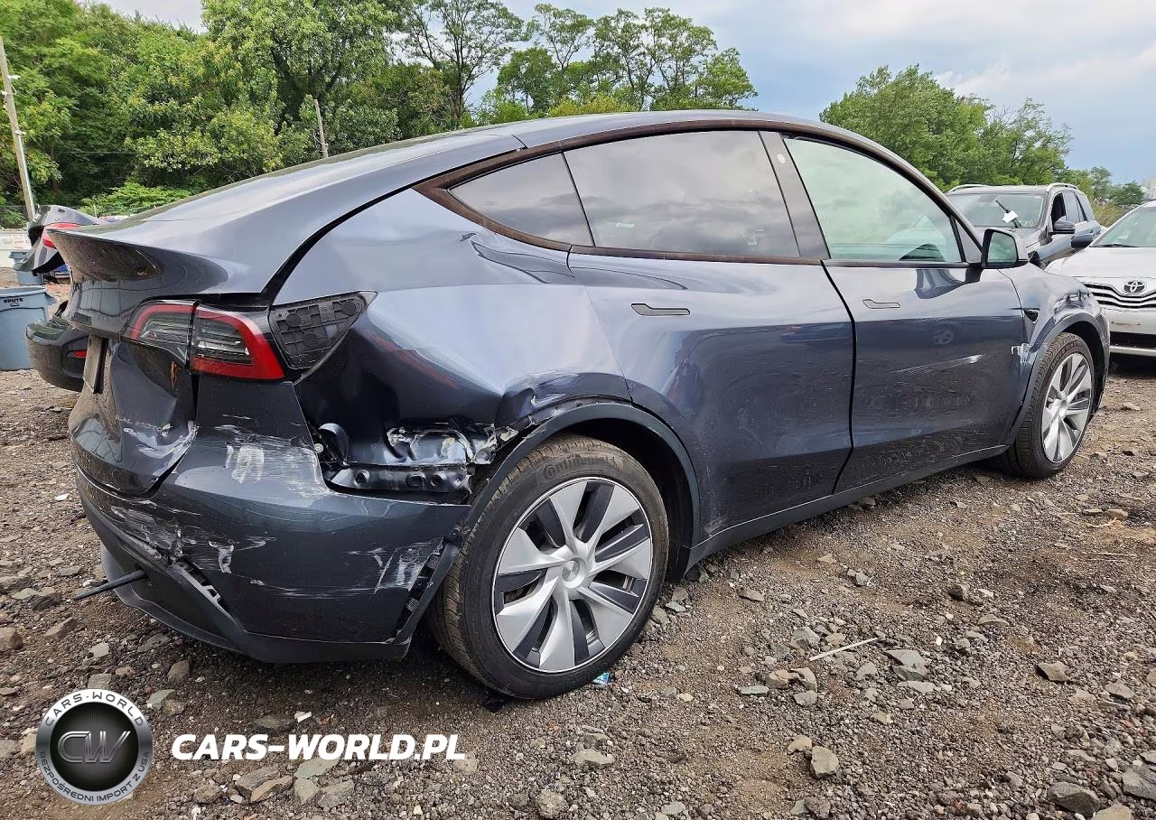 2023 Tesla Model Y VIN:7SAYGDEE8PA036377 - 3