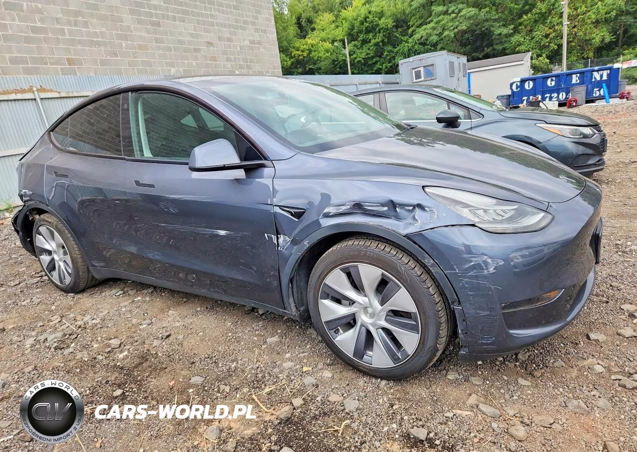 2023 Tesla Model Y VIN:7SAYGDEE8PA036377 - 4