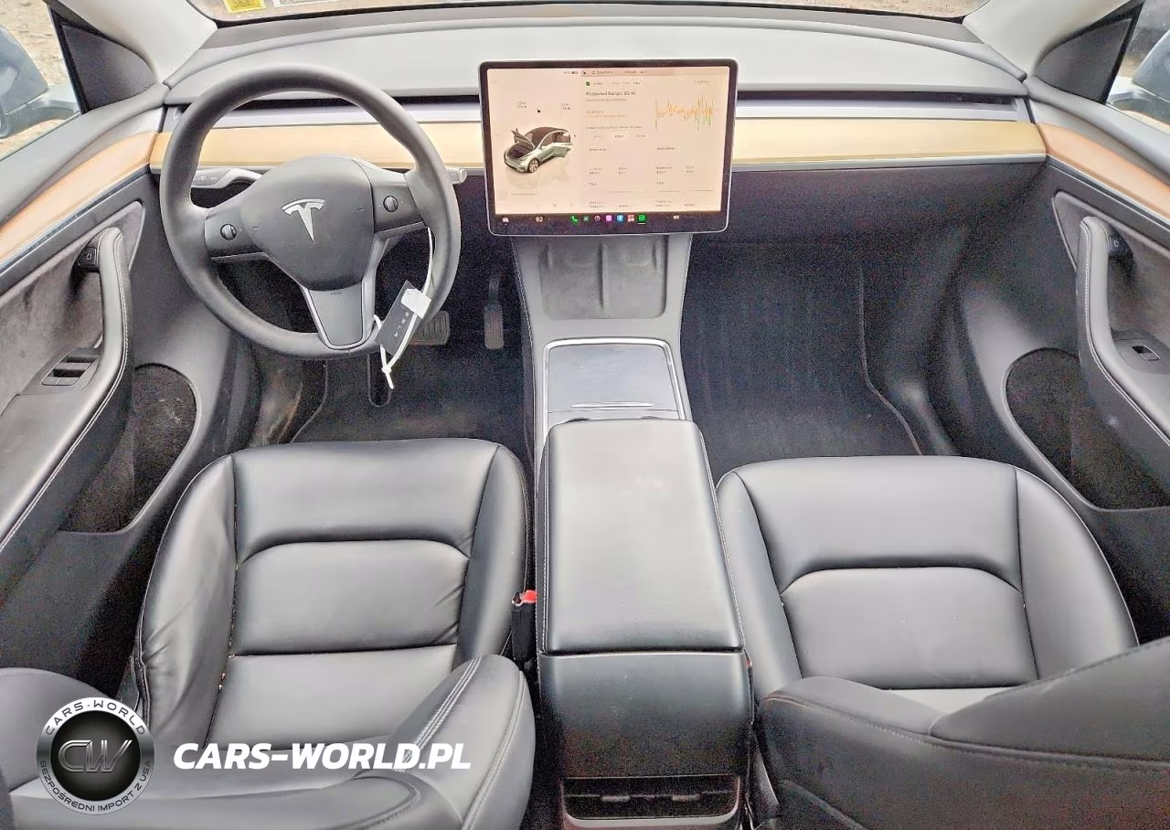 2023 Tesla Model Y VIN:7SAYGDEE8PA036377 - 8