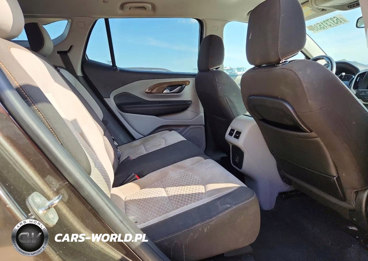 2020 GMC Terrain Sle VIN:3GKALMEVXLL124652 - 10