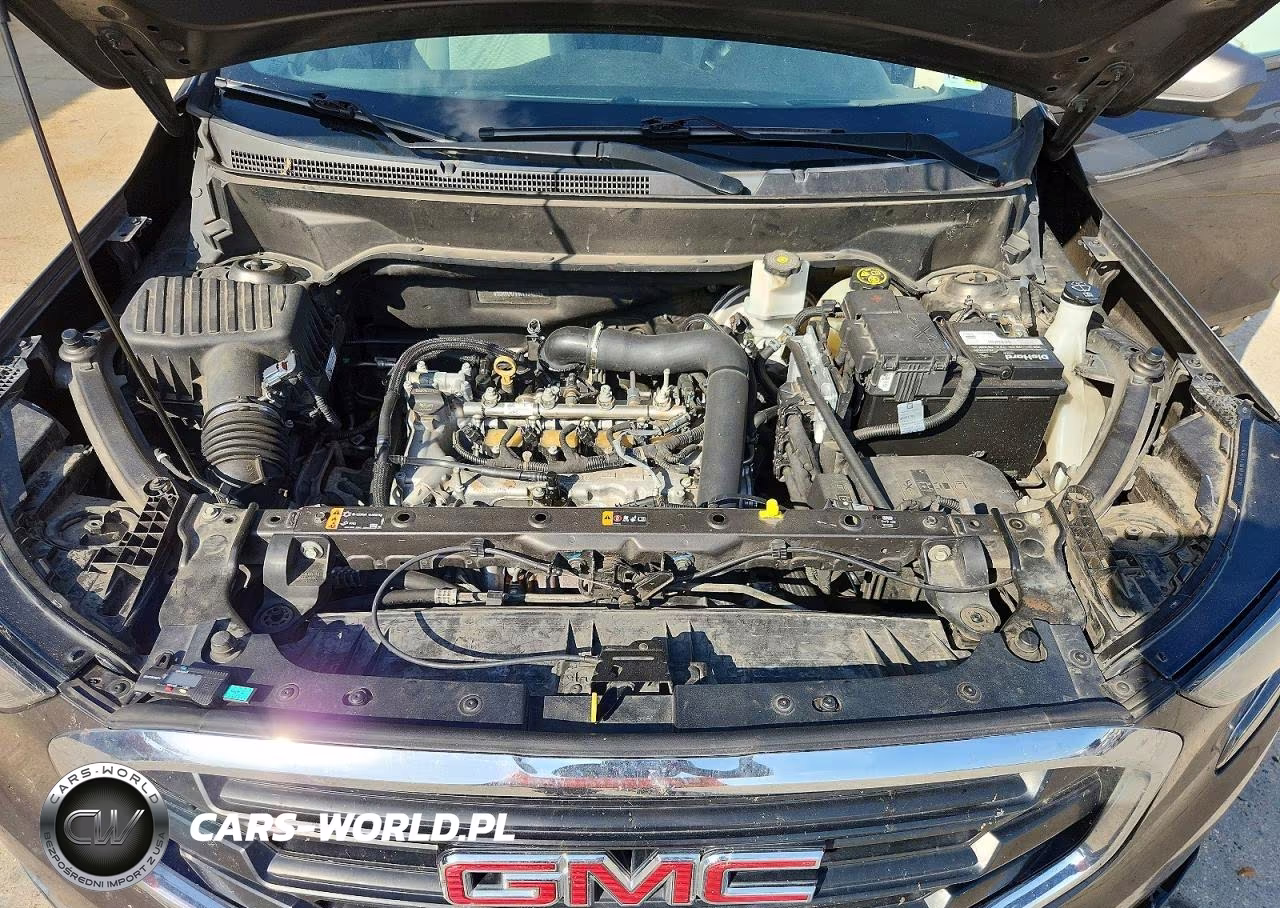 2020 GMC Terrain Sle VIN:3GKALMEVXLL124652 - 11