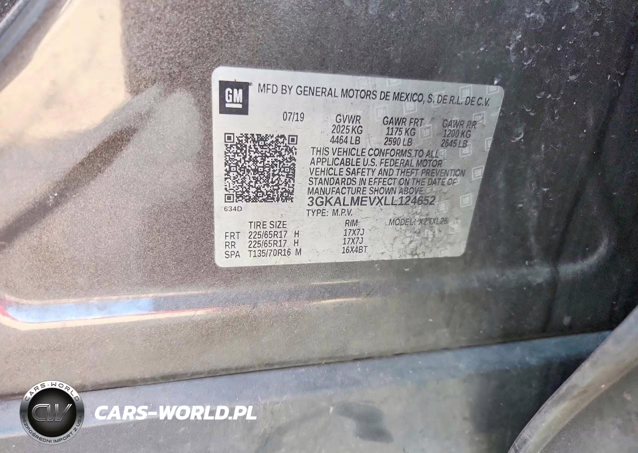 2020 GMC Terrain Sle VIN:3GKALMEVXLL124652 - 12