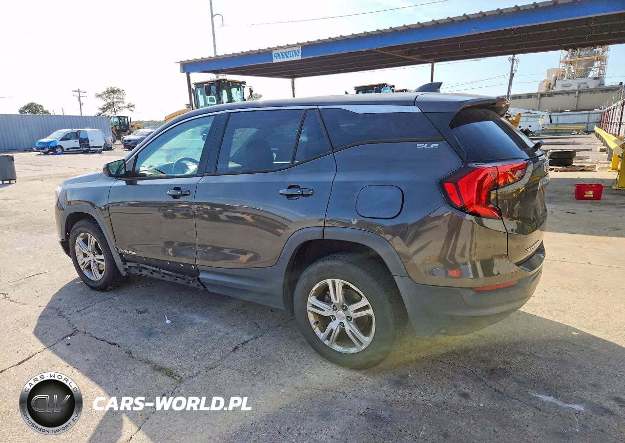 2020 GMC Terrain Sle VIN:3GKALMEVXLL124652 - 2