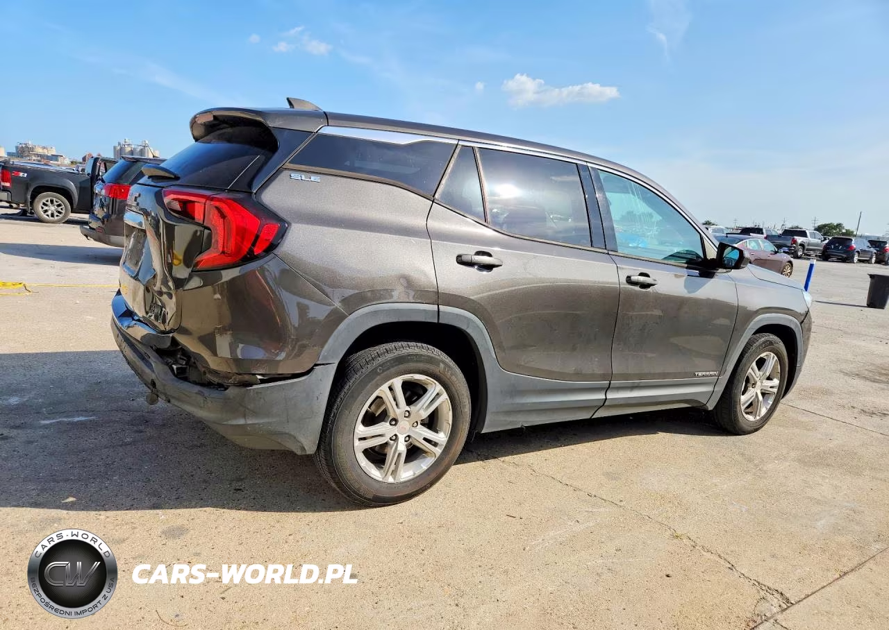 2020 GMC Terrain Sle VIN:3GKALMEVXLL124652 - 3