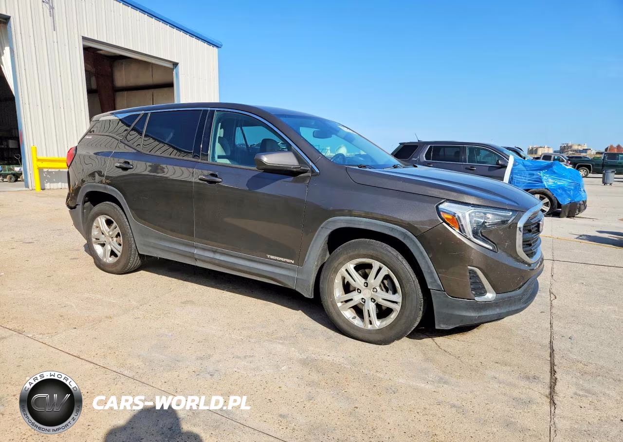 2020 GMC Terrain Sle VIN:3GKALMEVXLL124652 - 4