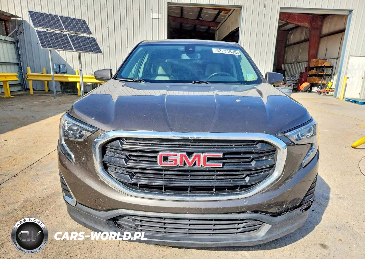 2020 GMC Terrain Sle VIN:3GKALMEVXLL124652 - 5