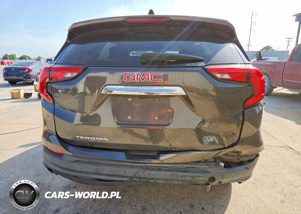 2020 GMC Terrain Sle VIN:3GKALMEVXLL124652 - 6