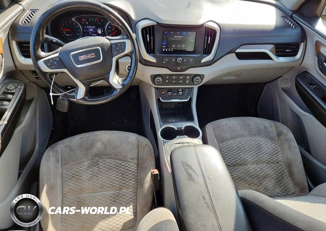 2020 GMC Terrain Sle VIN:3GKALMEVXLL124652 - 8