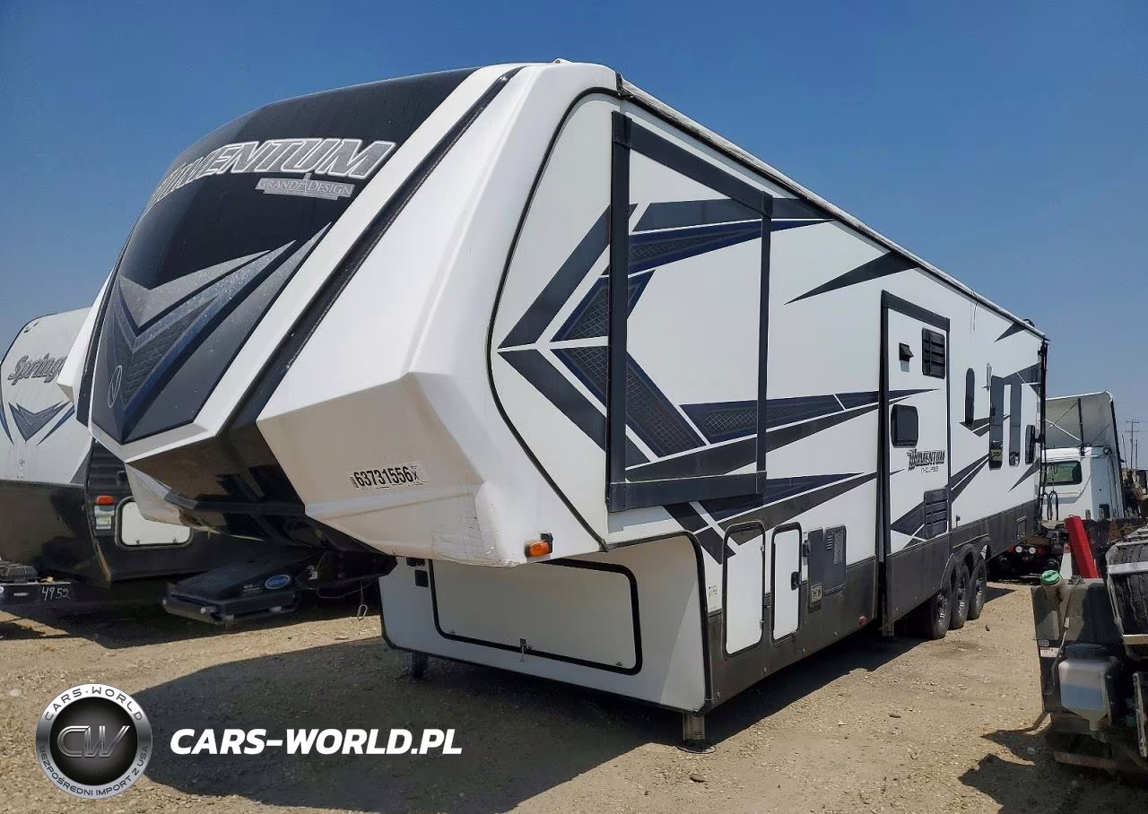 2019 Grand Design Momentum Camper VIN:573FM4538K1113290 - 2