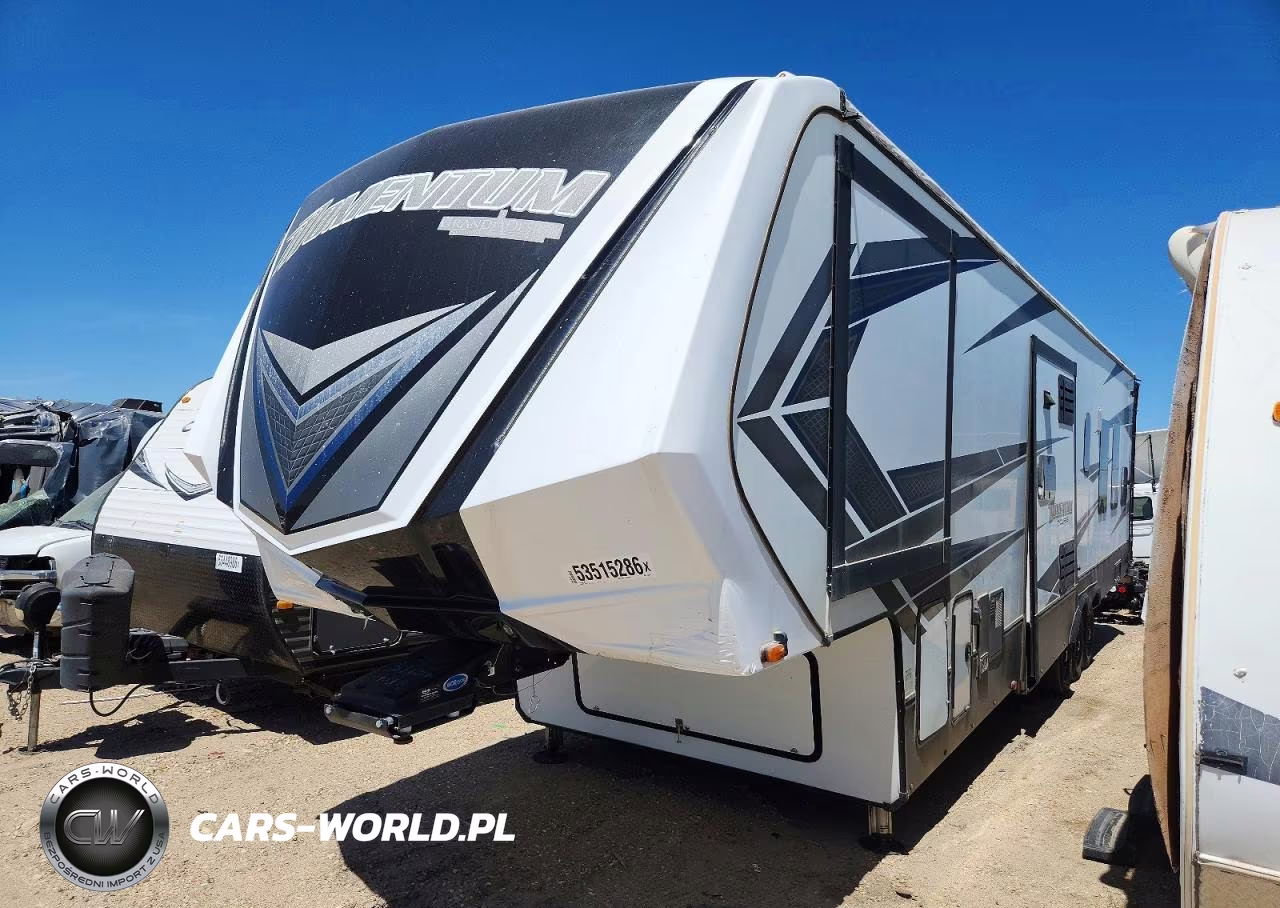 2019 Grand Design Momentum Camper VIN:573FM4538K1113290 - 3