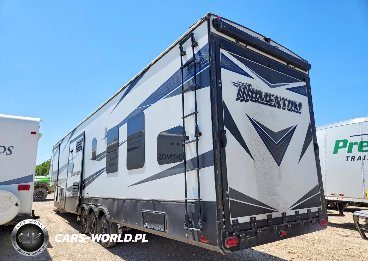 2019 Grand Design Momentum Camper VIN:573FM4538K1113290 - 4