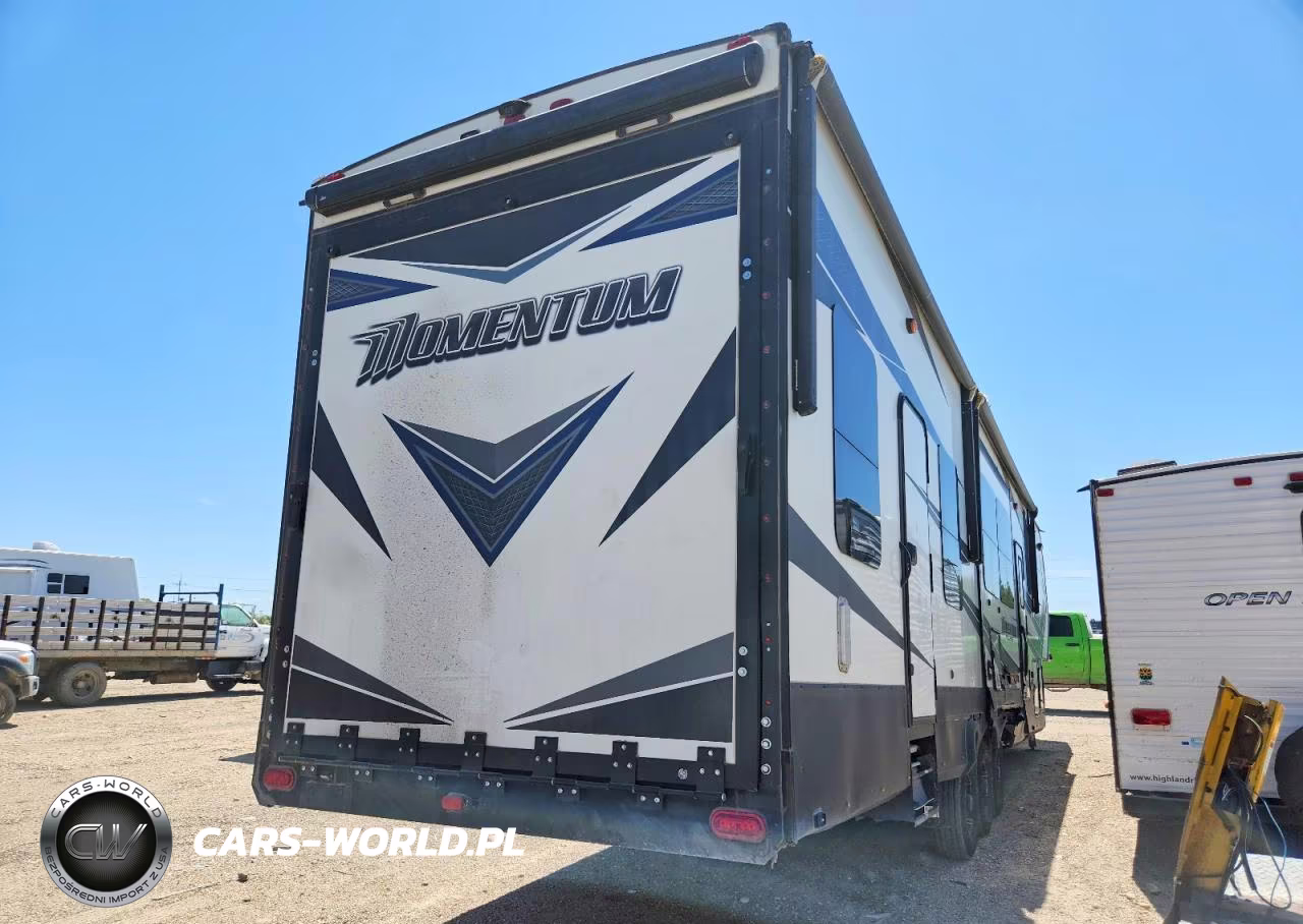 2019 Grand Design Momentum Camper VIN:573FM4538K1113290 - 6