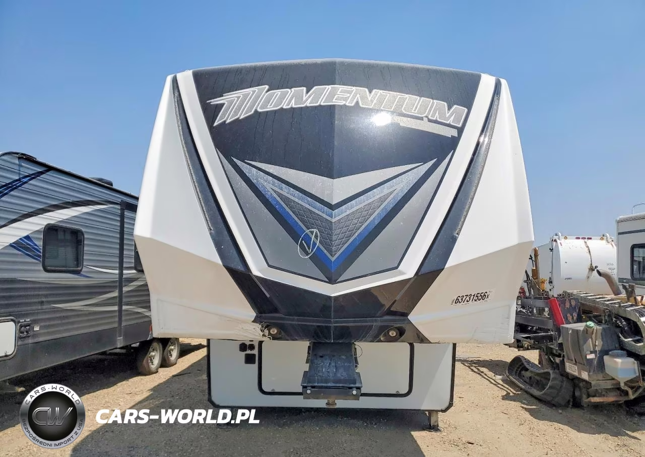 2019 Grand Design Momentum Camper VIN:573FM4538K1113290 - 7