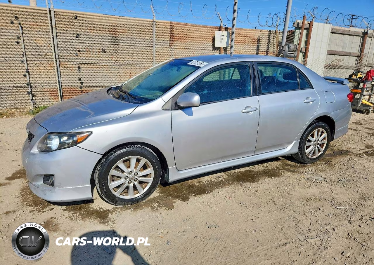 2010 Toyota Corolla S – zdjęcie 1 z 12