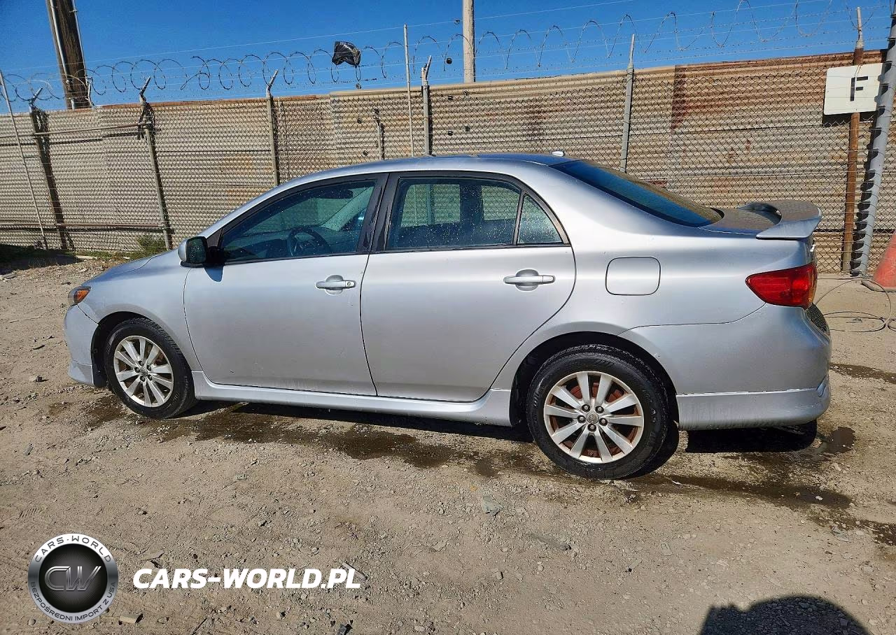 2010 Toyota Corolla S VIN:2T1BU4EE2AC420679 - 2