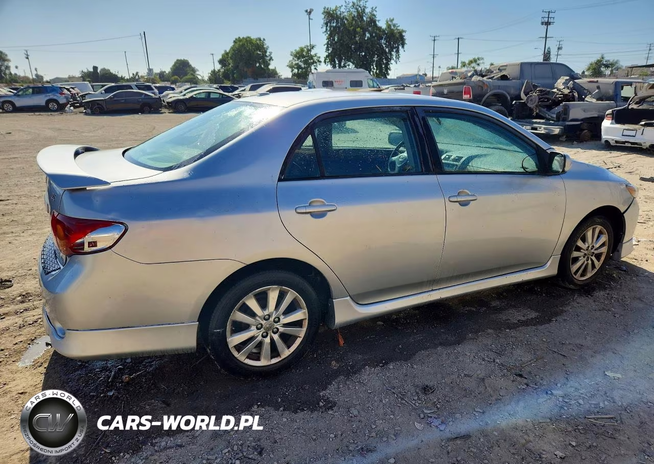 2010 Toyota Corolla S VIN:2T1BU4EE2AC420679 - 3