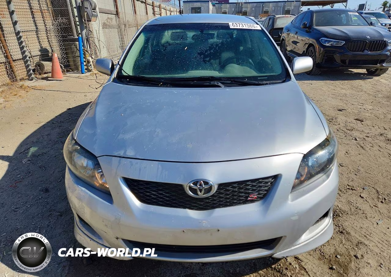 2010 Toyota Corolla S VIN:2T1BU4EE2AC420679 - 5