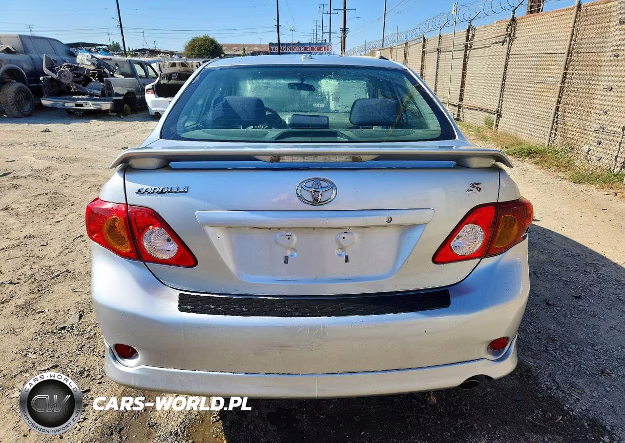 2010 Toyota Corolla S VIN:2T1BU4EE2AC420679 - 6