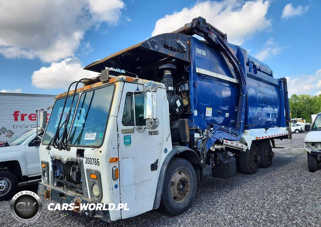 2014 Mack Leu613 Refuse Truck