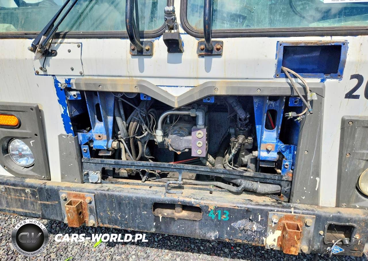 2014 Mack Leu613 Refuse Truck VIN:1M2AU14CXEM002014 - 10